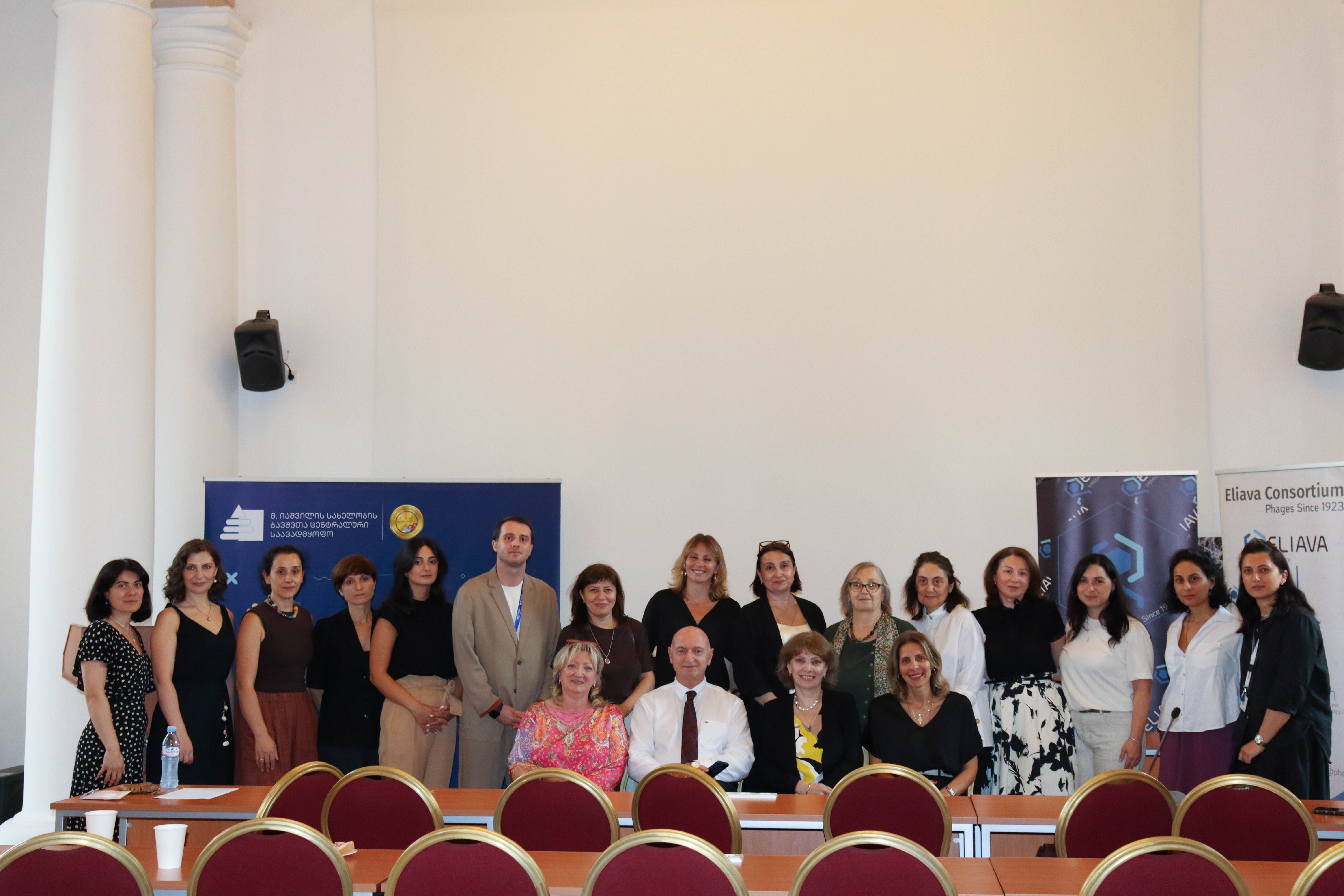 Memorandum of Cooperation between the G.Eliava Institute of Bacteriophages, Microbiology and Virology and M. Iashvili Central Children's Hospital